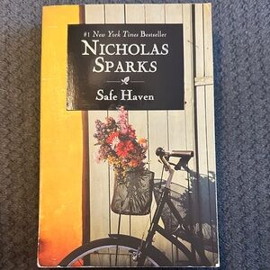 'Safe Haven' Book Cover Art